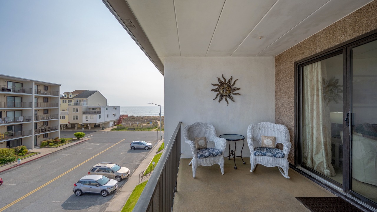 Photo of Patio Balcony in North Ocean City