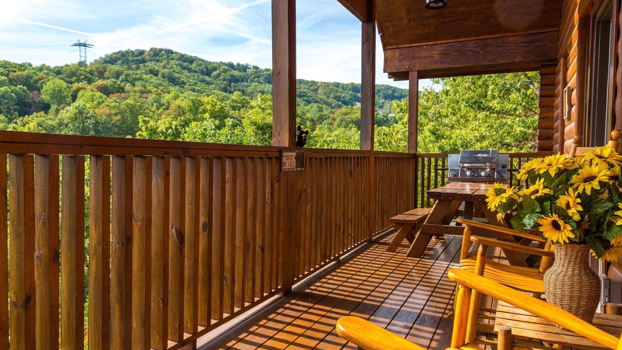 Photo of Patio Balcony in Chalet Village