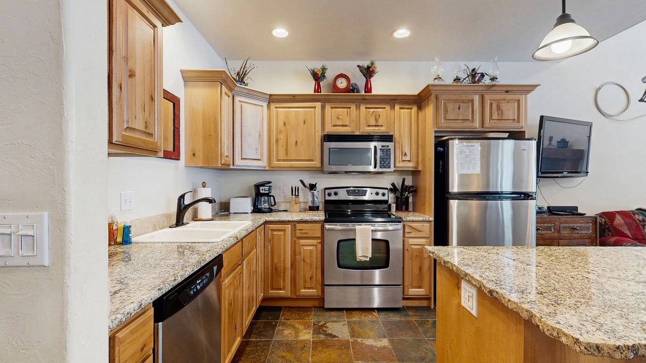 Photo of Kitchen in McCall
