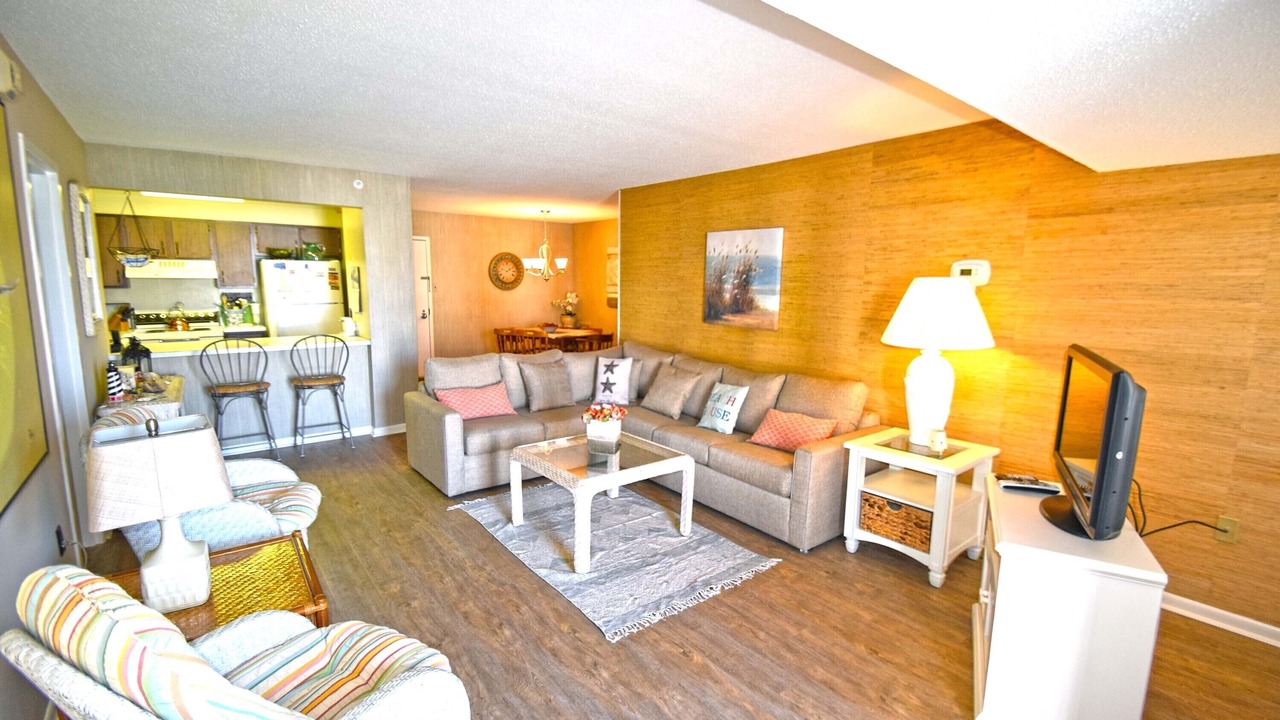 Photo of Livingroom in North Ocean City