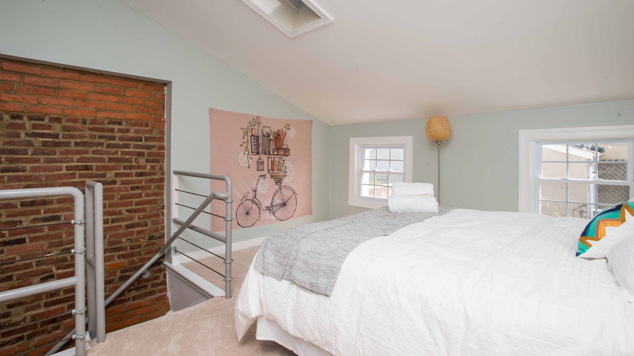 Photo of Bedroom in Federal Hill