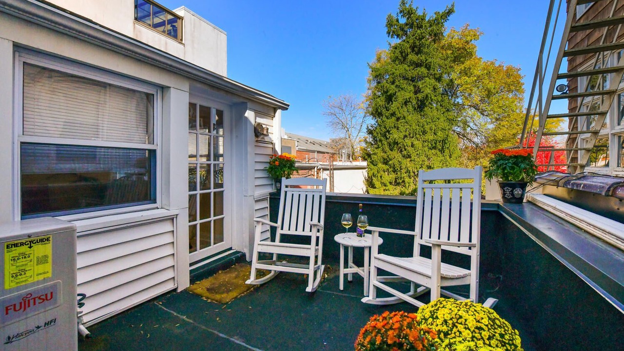 Photo of Patio Balcony in Princeton