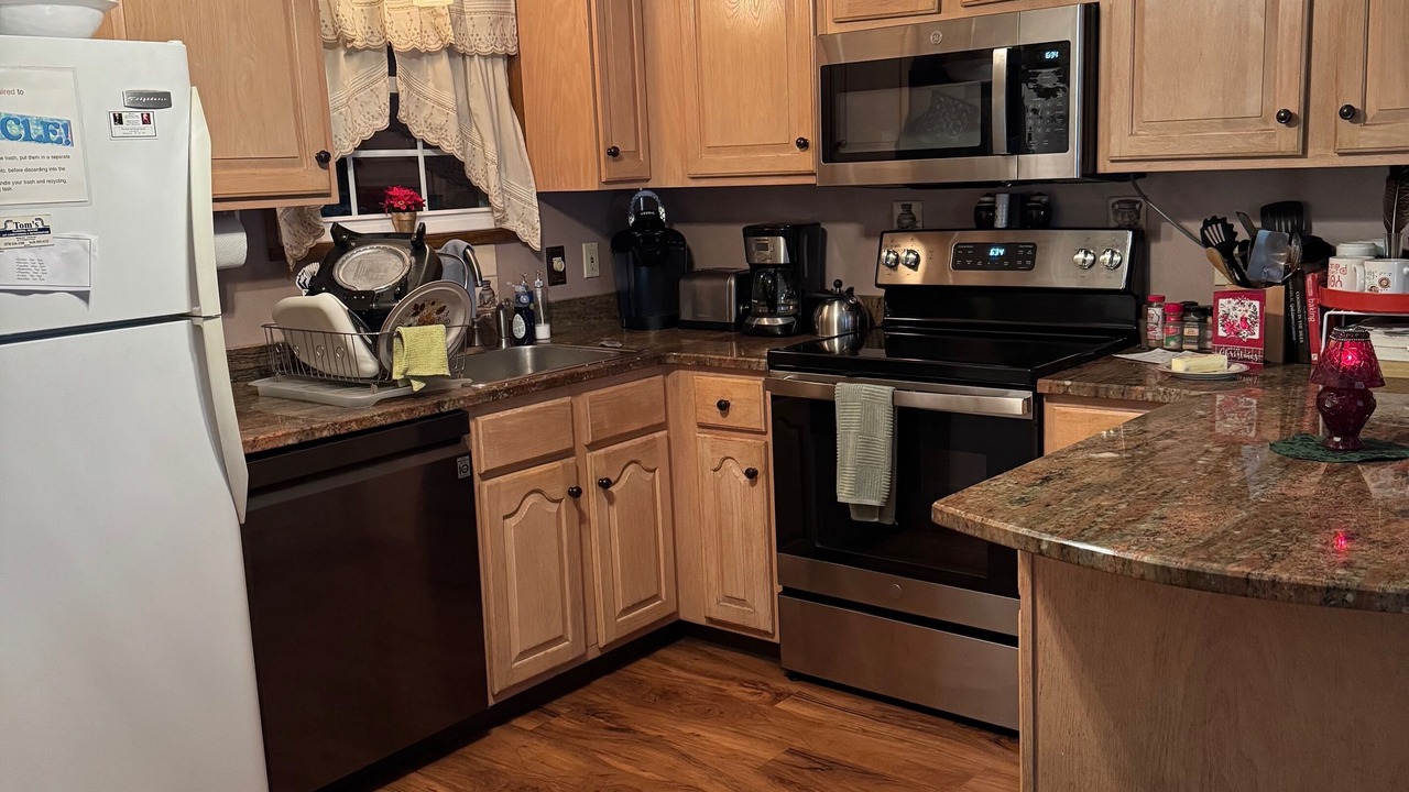 Photo of Kitchen in Albrightsville