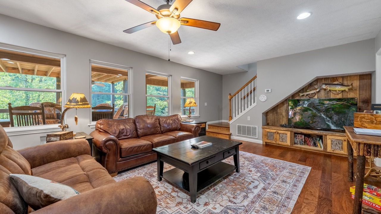 Photo of Livingroom in Mineral Bluff