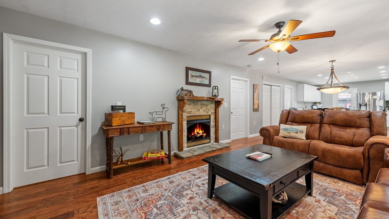 Photo of Livingroom in Mineral Bluff