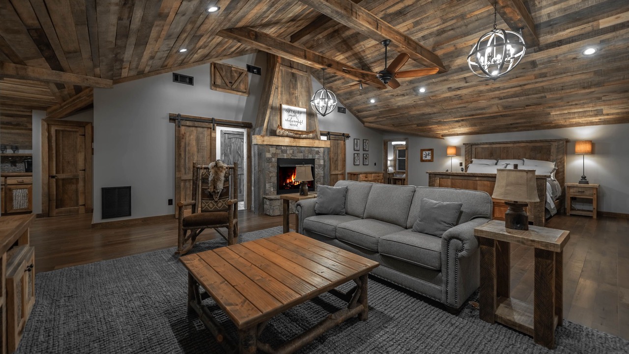 Photo of Livingroom in Mineral Bluff