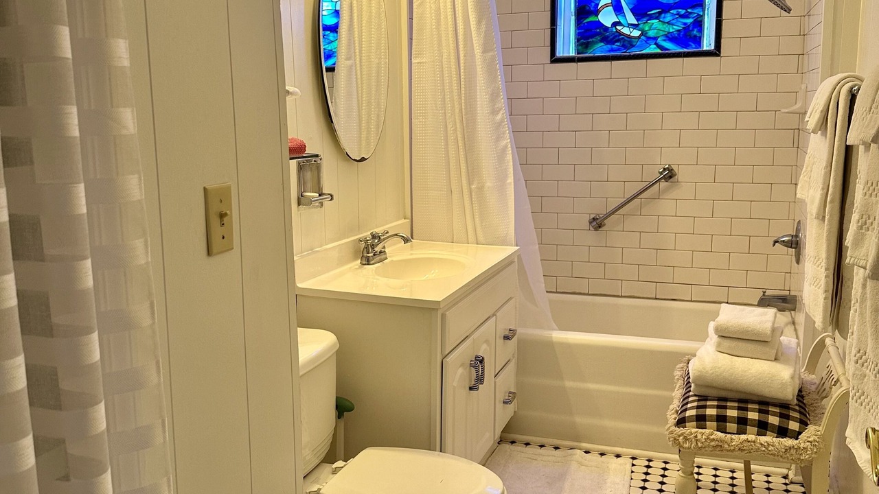 Photo of Bathroom in Historic Downtown Manteo