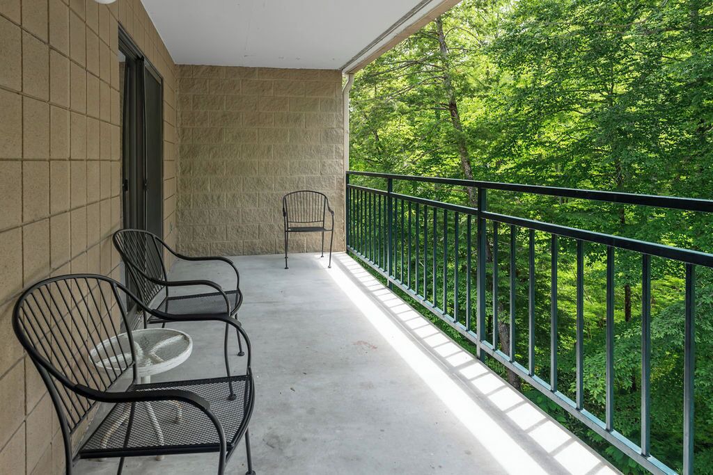 Photo of Patio Balcony in Gatlinburg