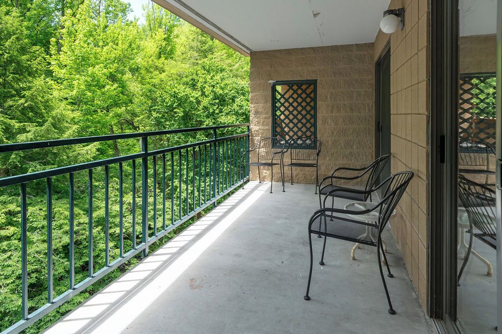 Photo of Patio Balcony in Gatlinburg