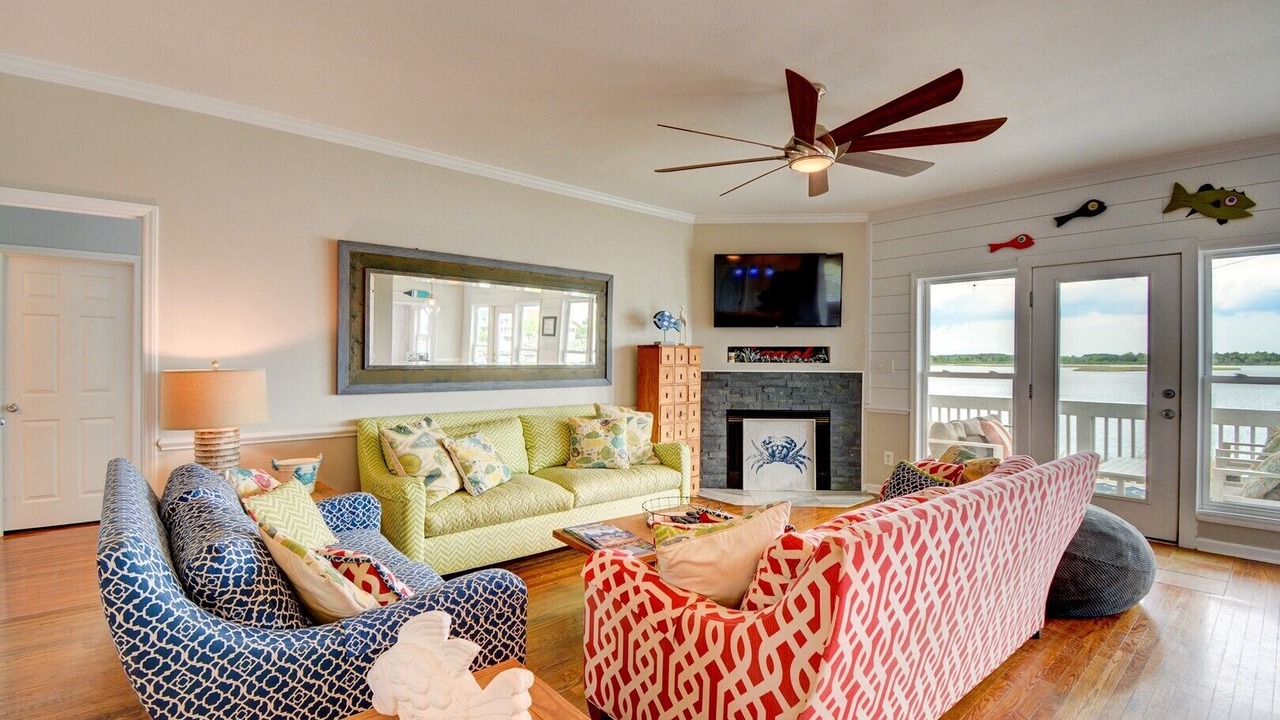 Photo of Livingroom in Ocean City Beach