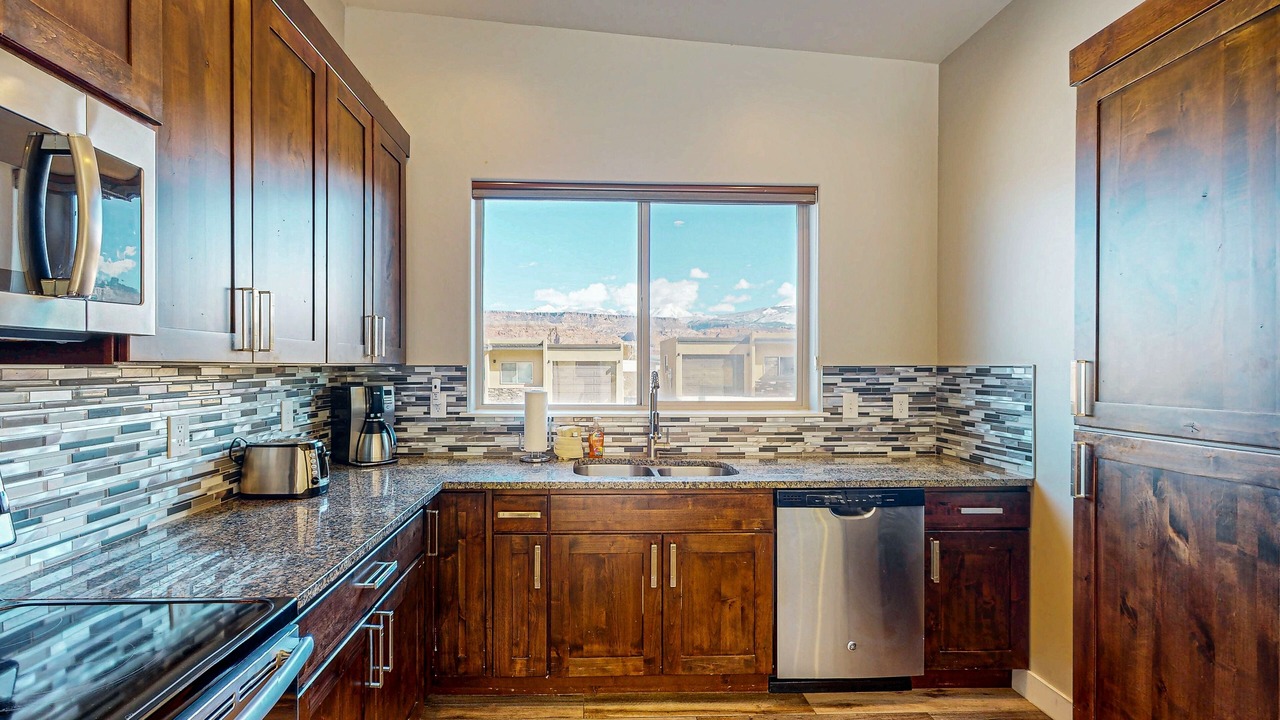 Photo of Kitchen in Moab South Valley