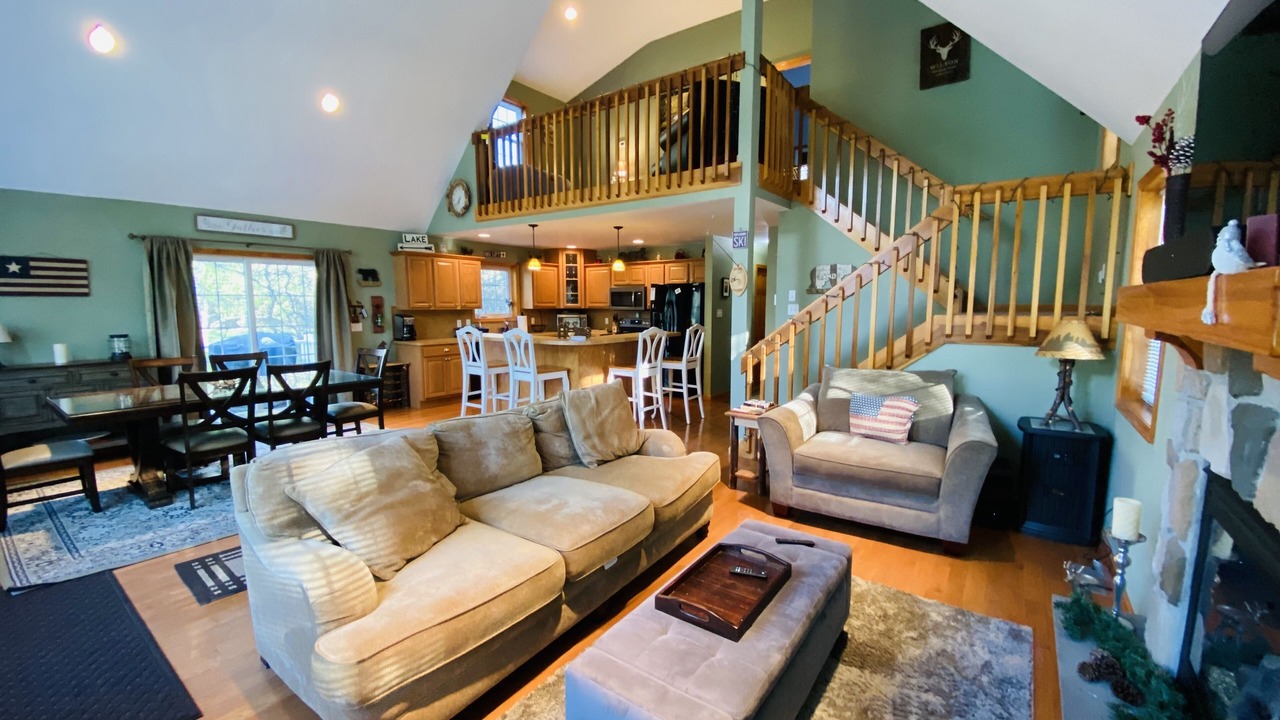 Photo of Livingroom in Albrightsville