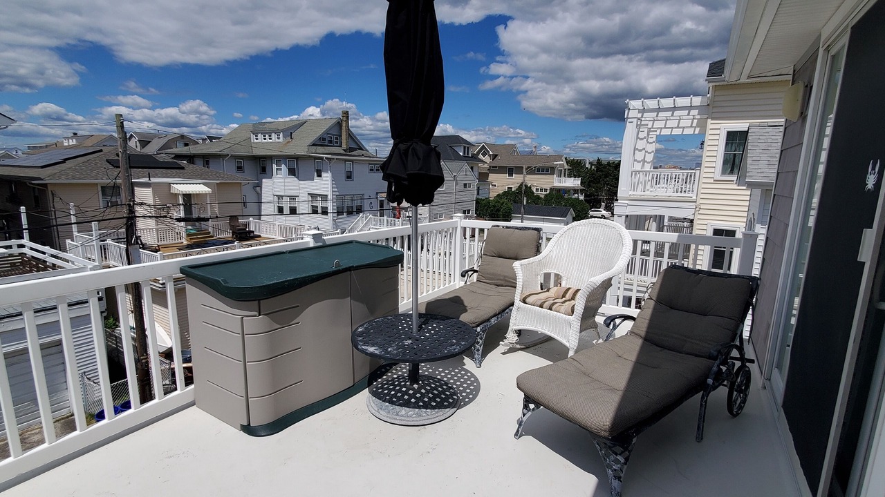 Photo of Patio Balcony in North End