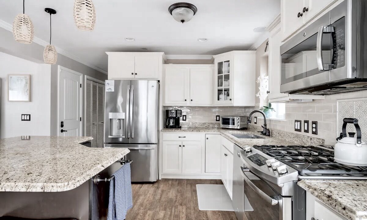 Photo of Kitchen in Town Bank