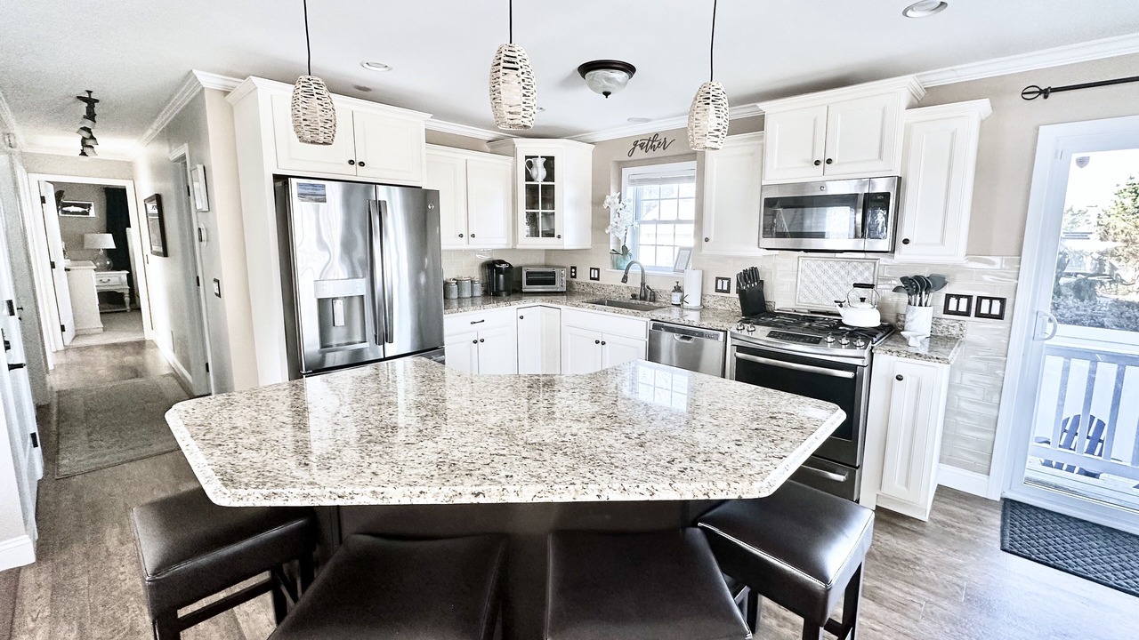 Photo of Kitchen in Town Bank