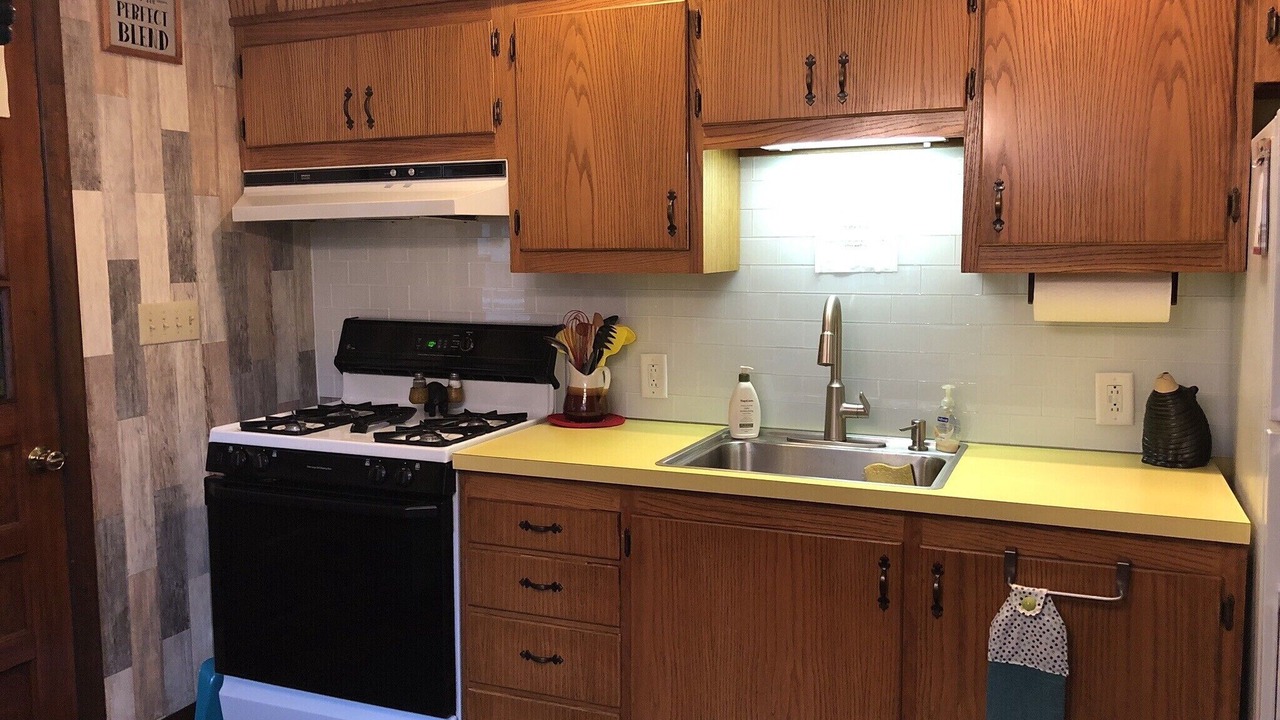 Photo of Kitchen in Lake Harmony Estates