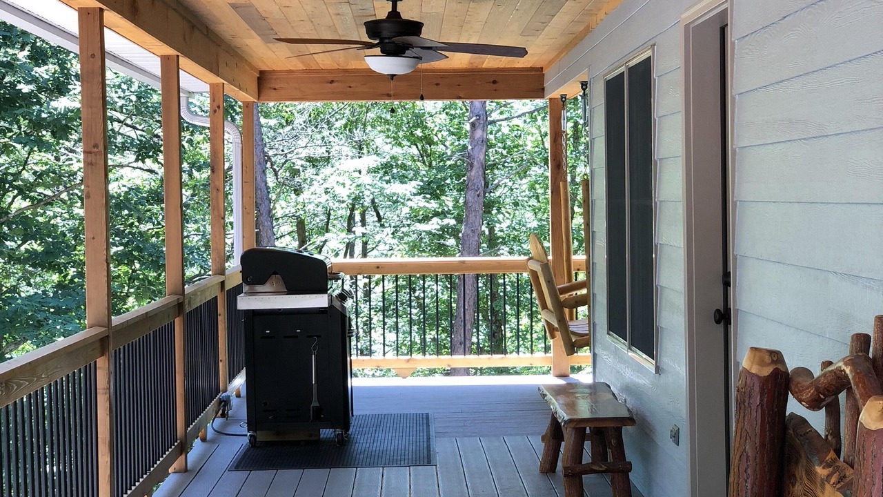 Photo of Patio Balcony in Berkeley Springs