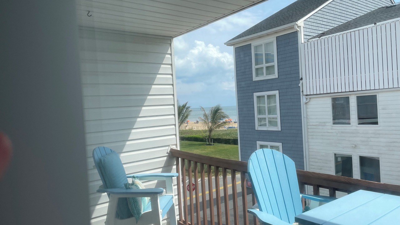 Photo of Patio Balcony in North Ocean City