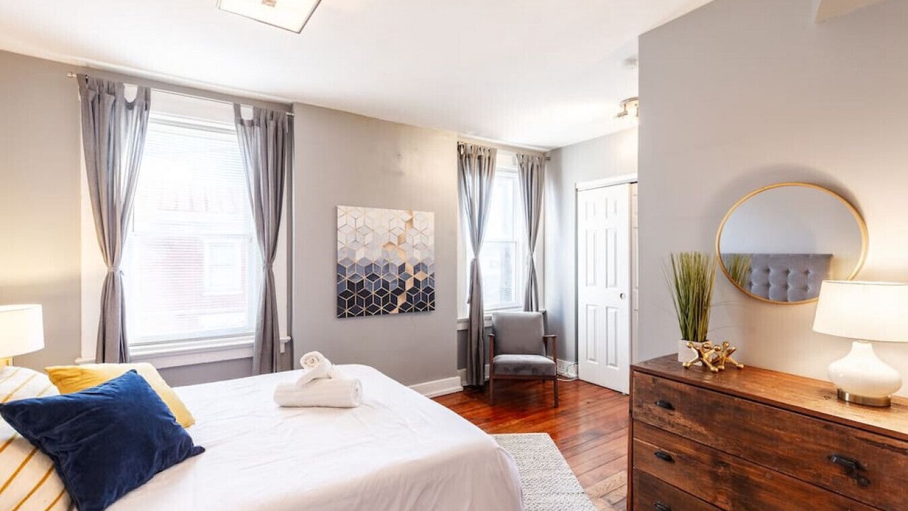 Photo of Bedroom in Over-the-Rhine