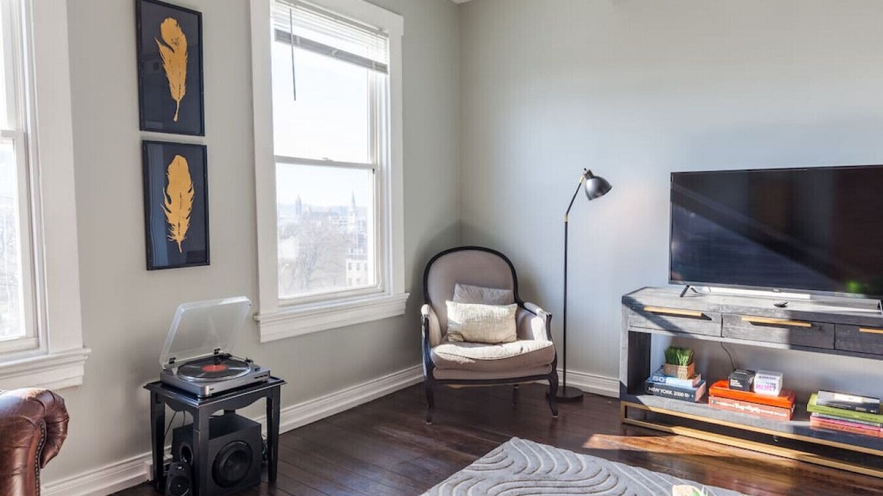 Photo of Livingroom in Over-the-Rhine