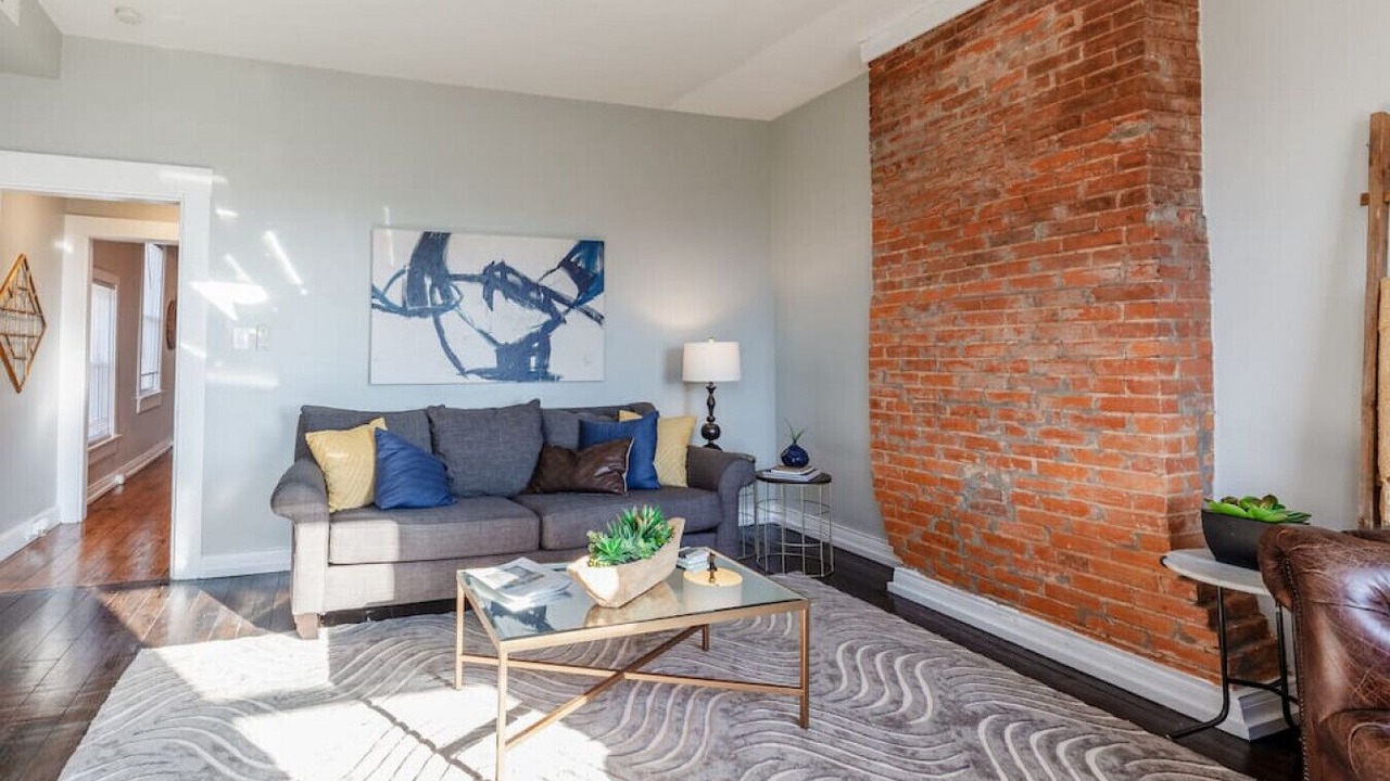Photo of Livingroom in Over-the-Rhine