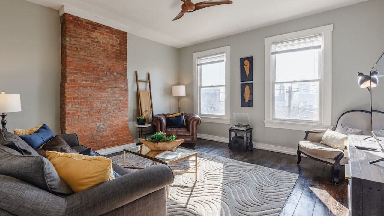 Photo of Livingroom in Over-the-Rhine