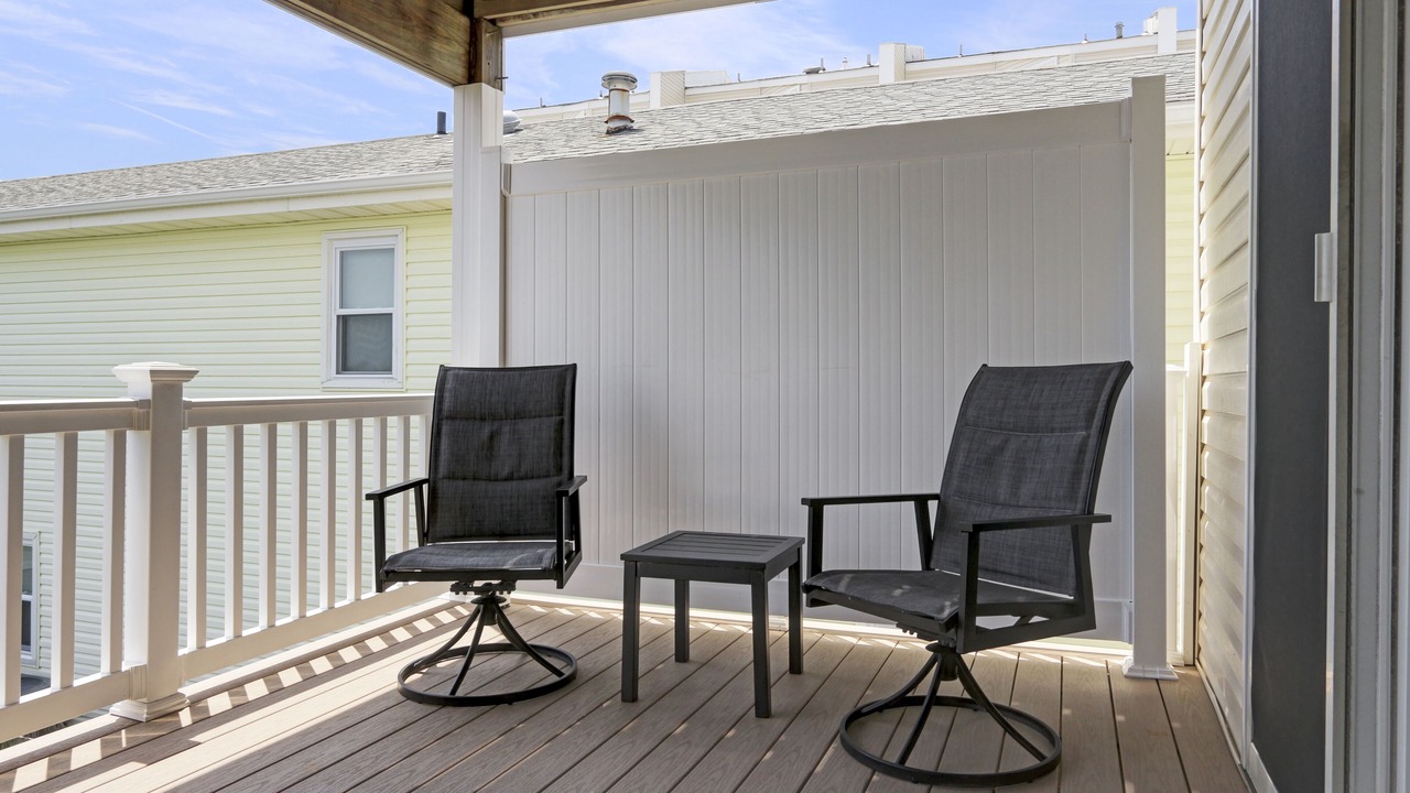 Photo of Patio Balcony in Brigantine