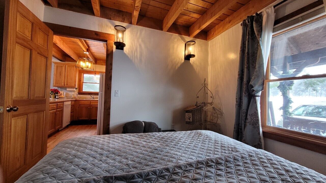 Photo of Bedroom in Accident