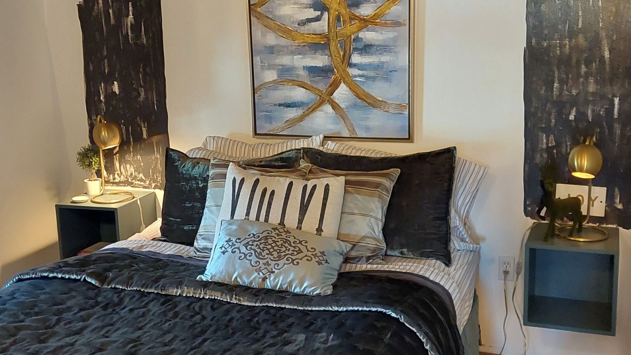 Photo of Bedroom in Accident