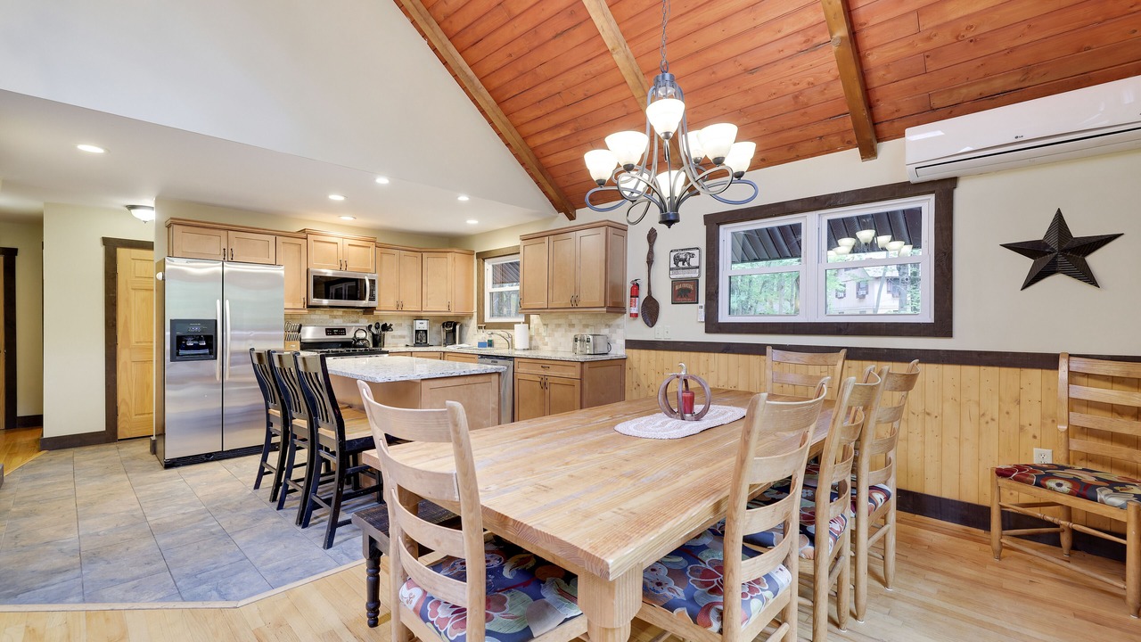 Photo of Kitchen in Lake Harmony Estates