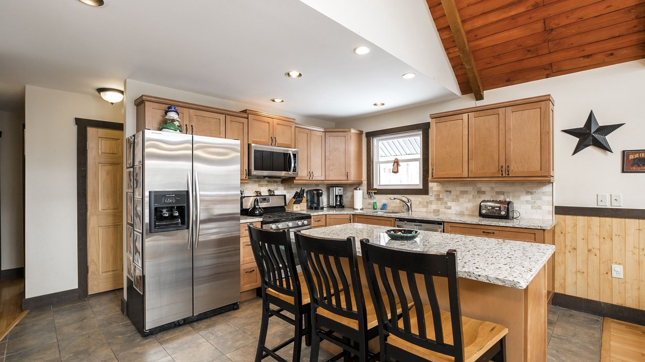 Photo of Kitchen in Lake Harmony Estates