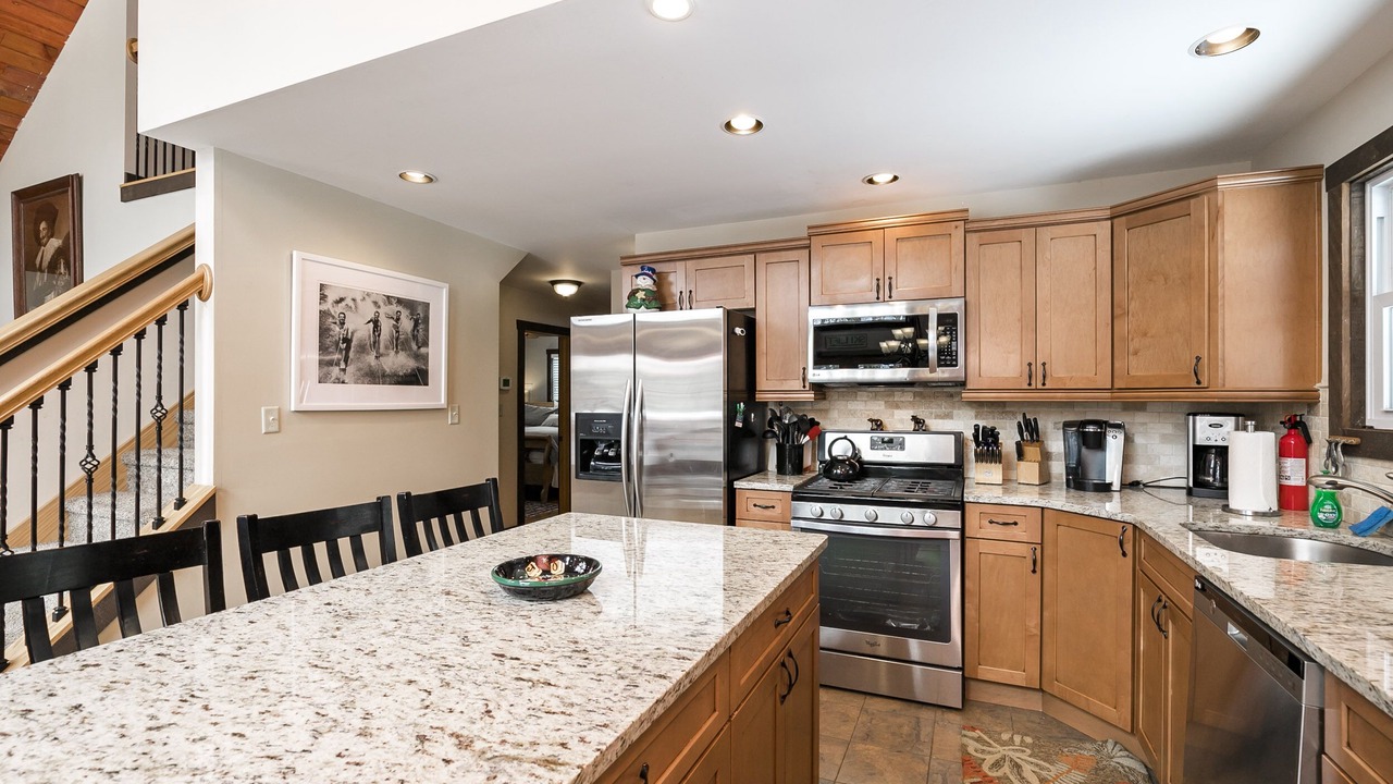 Photo of Kitchen in Lake Harmony Estates