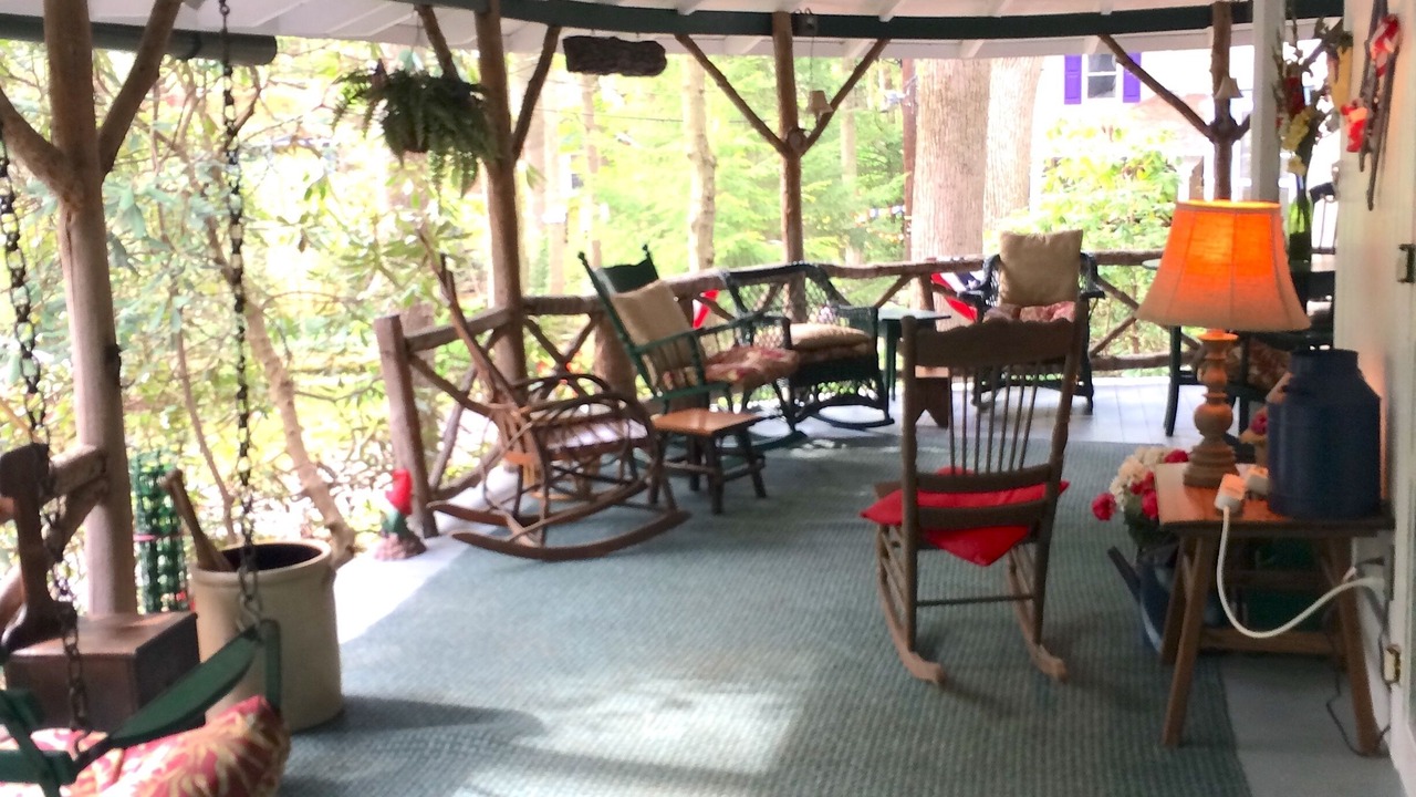 Photo of Patio Balcony in Mount Gretna Heights