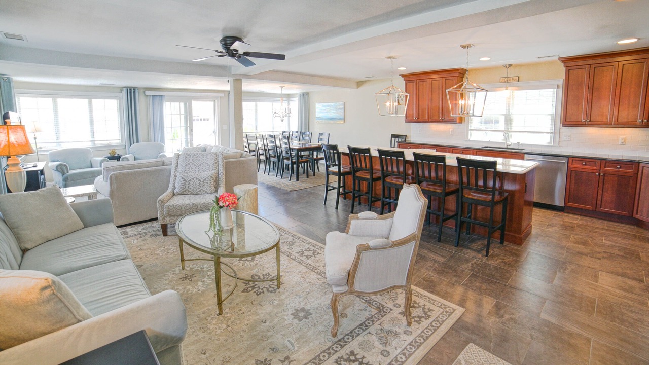 Photo of Livingroom in Mantoloking