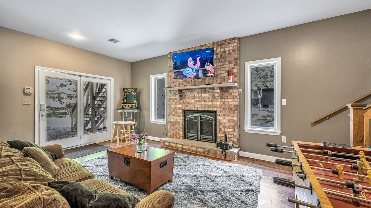 Photo of Livingroom in Lake Harmony Estates