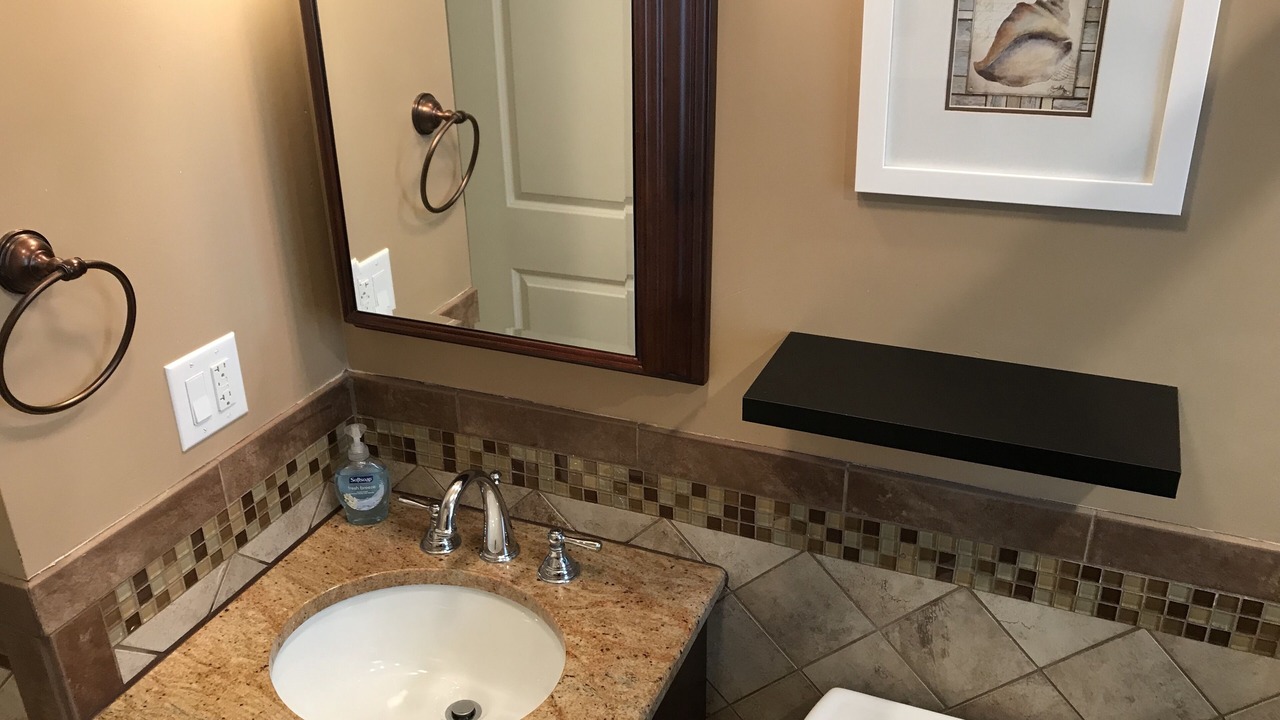 Photo of Bathroom in Ortley Beach