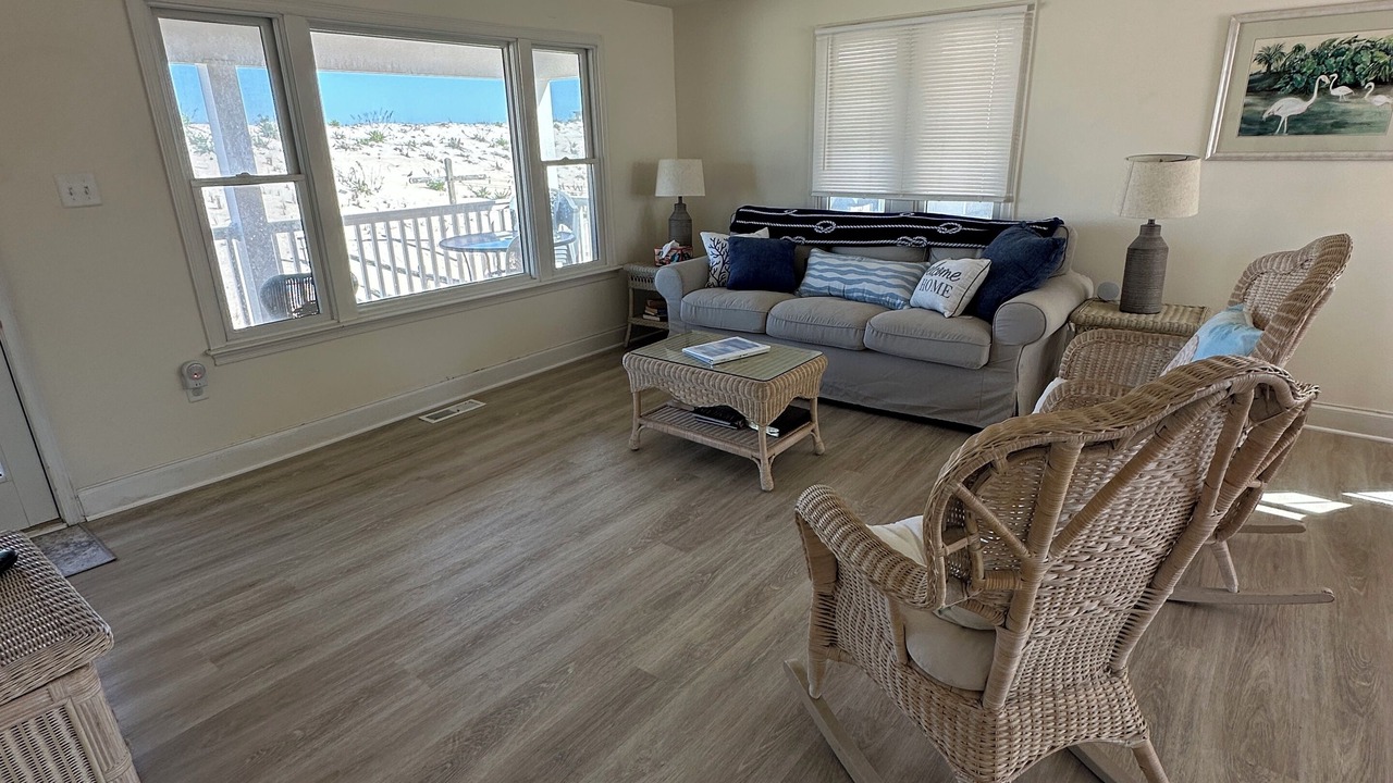 Photo of Livingroom in North Beach Haven