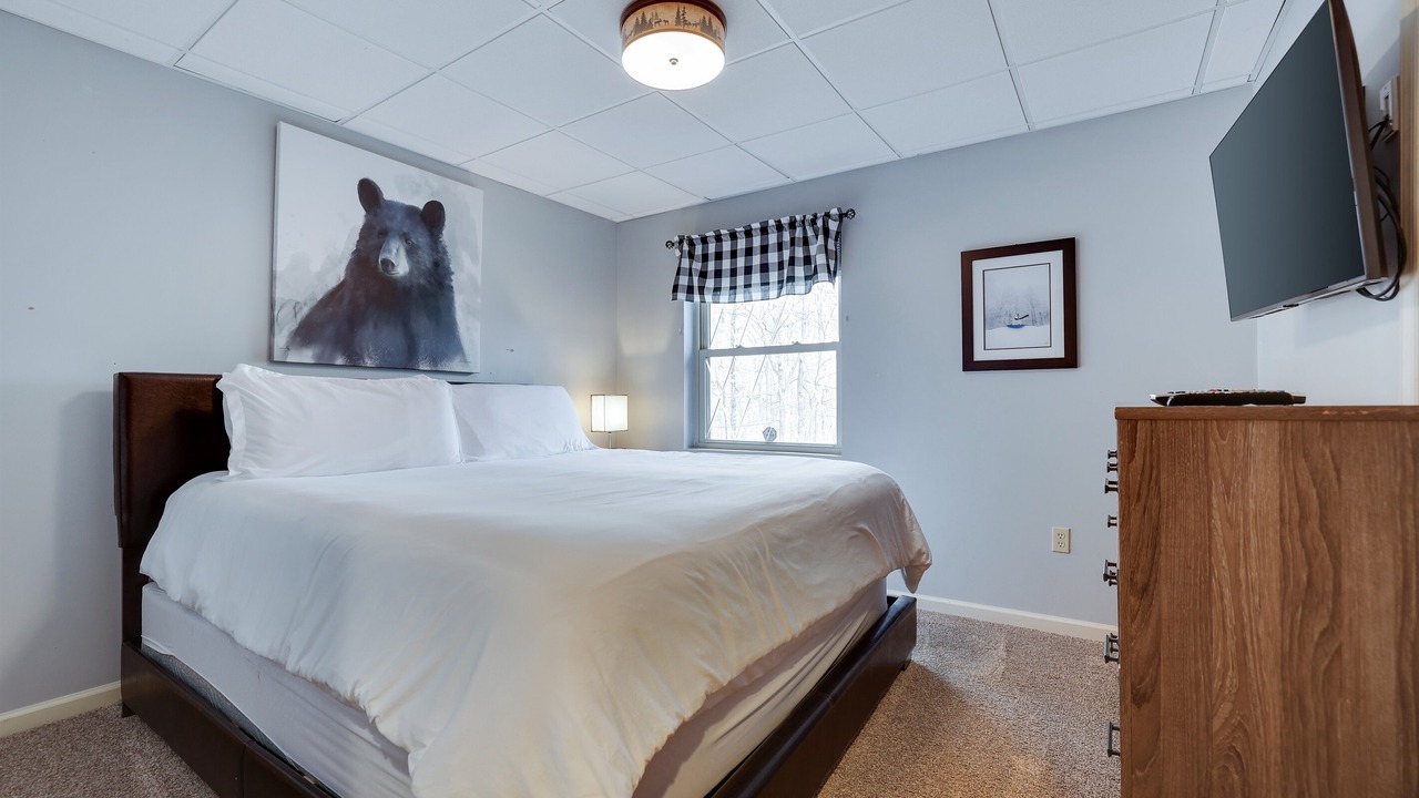 Photo of Bedroom in Lackawaxen