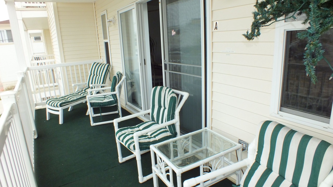 Photo of Patio Balcony in Cape May - Wildwood