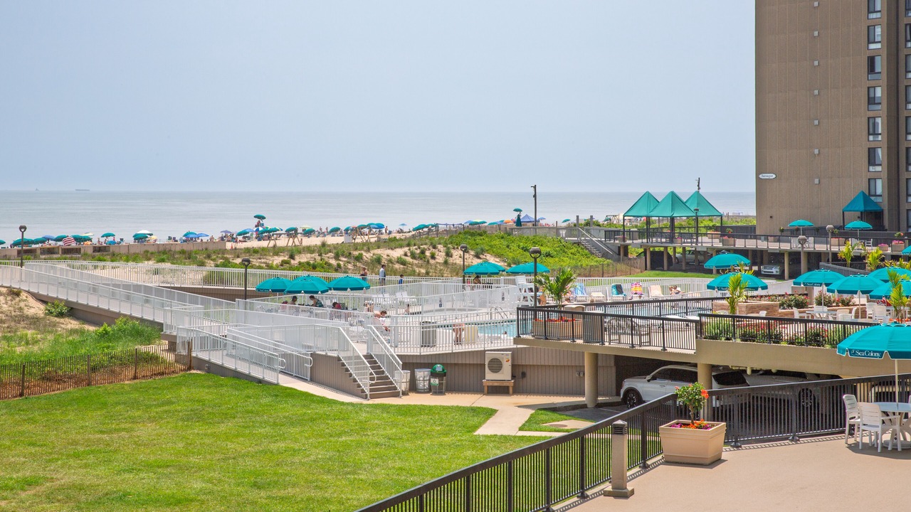 Photo of Patio Balcony in Bethany Beach
