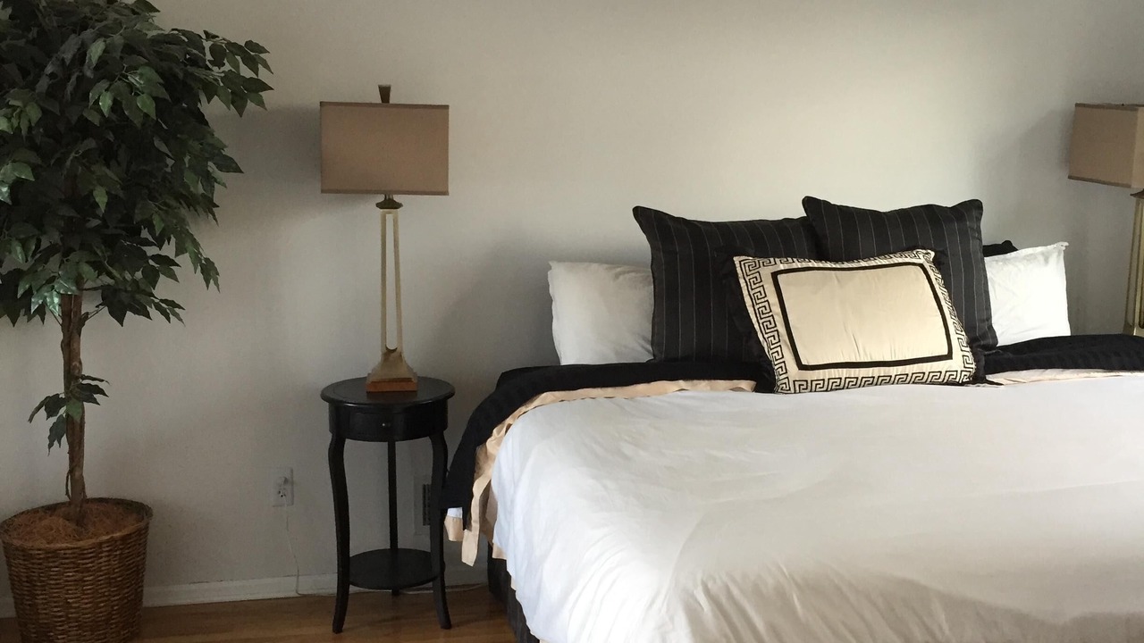 Photo of Bedroom in Normandy Beach
