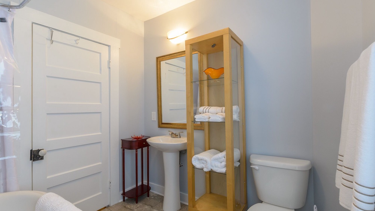 Photo of Bathroom in Issue