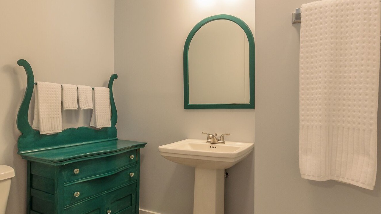 Photo of Bathroom in Issue