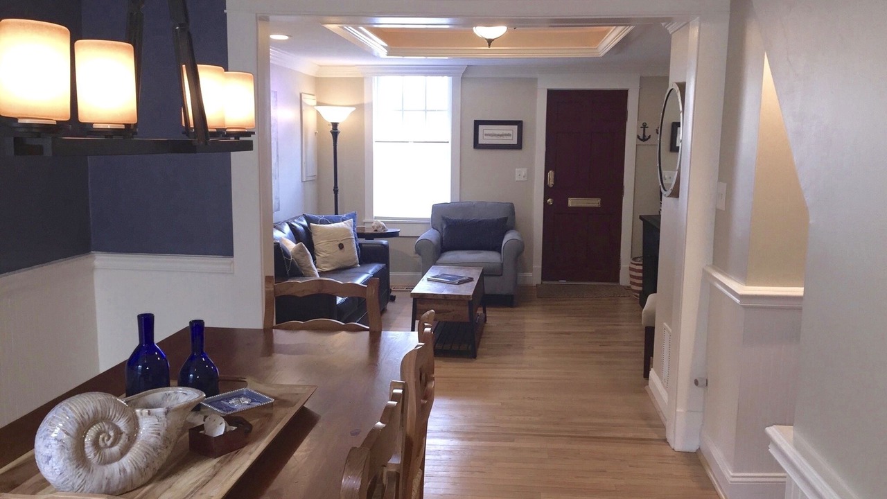Photo of Bedroom in Historic District