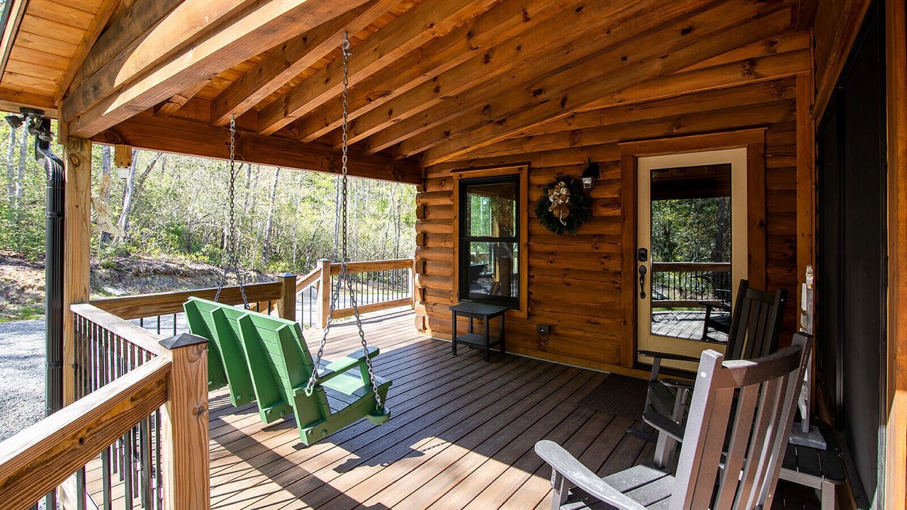 Photo of Patio Balcony in Cedar Mountain