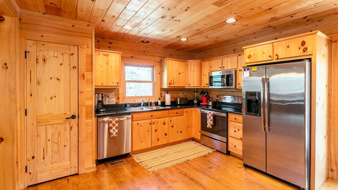 Photo of Kitchen in Cedar Mountain