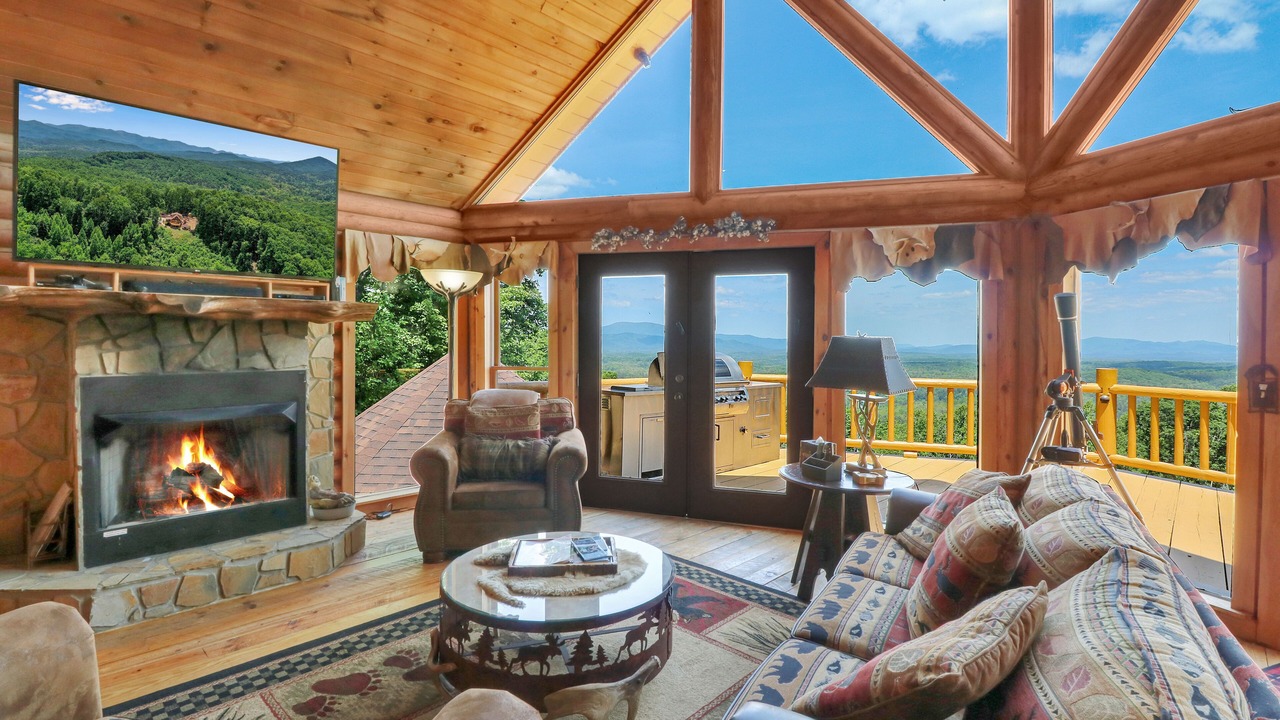 Photo of Livingroom in Blue Ridge