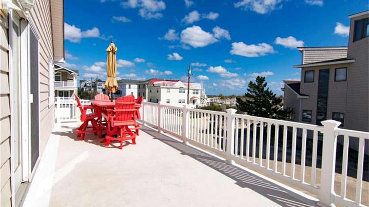 Photo of Patio Balcony in Surf City
