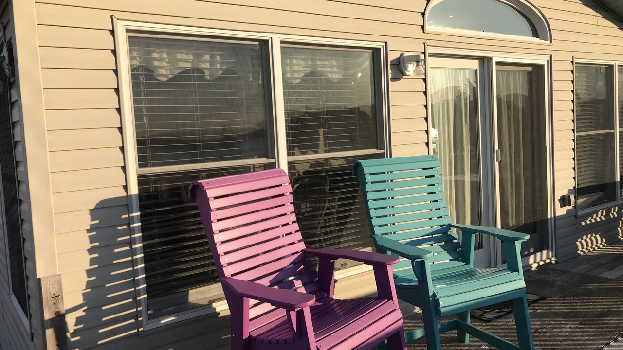 Photo of Patio Balcony in North Beach Haven