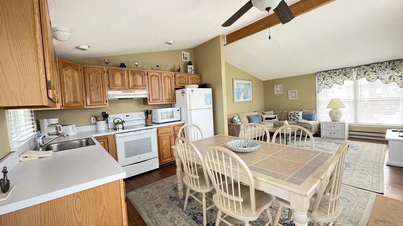 Photo of Kitchen in North Beach Haven
